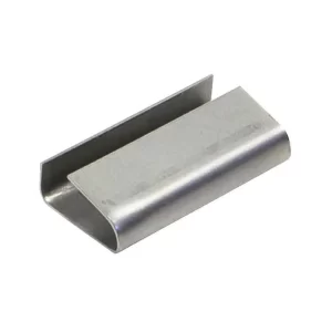 Semi open strapping seals