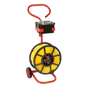 Mobile Polypropylene Strapping Dispenser