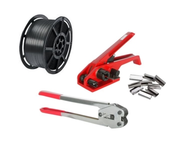 Polypropylene Strapping Kit with Tensioner & Sealer