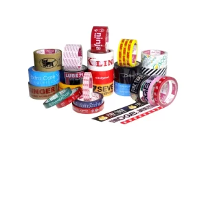 Custom Printed Tape
