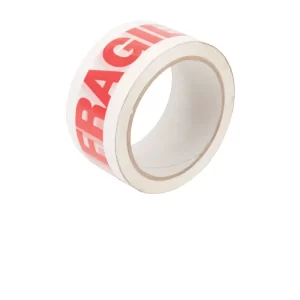 Printed Warning Message Tape