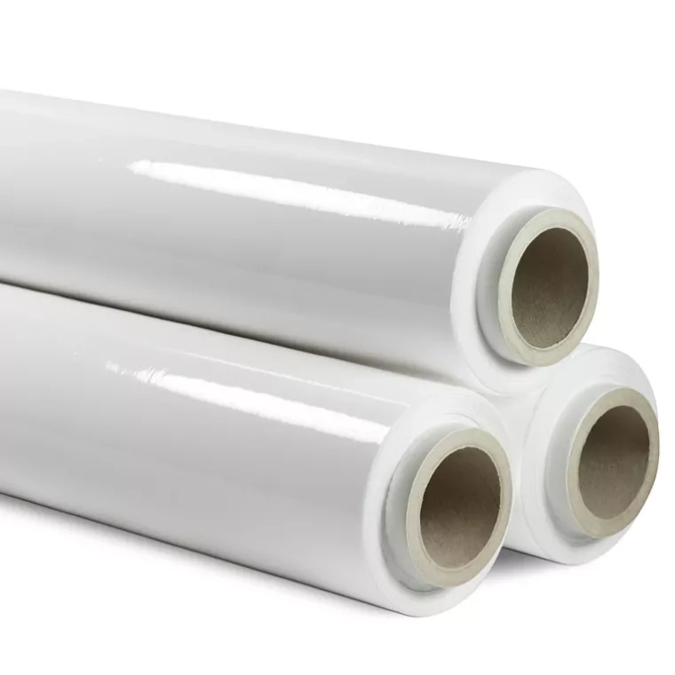 500mm x 250m - 23 Micron Standard Core White - The Pallet Wrap Store
